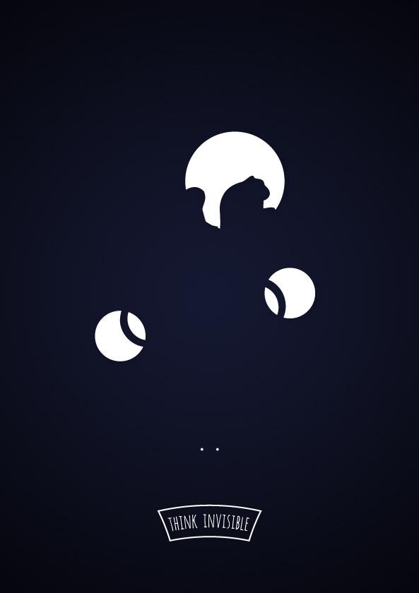 think invisible