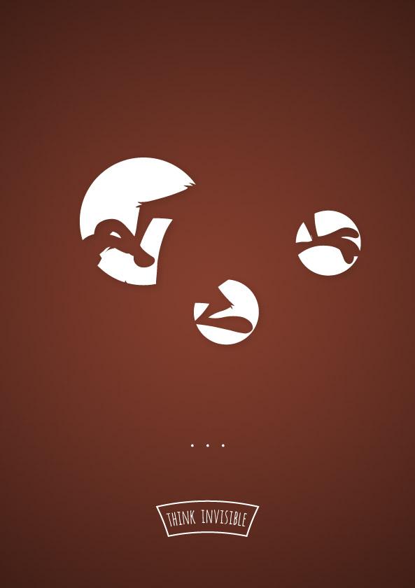 think invisible