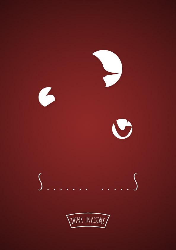think invisible