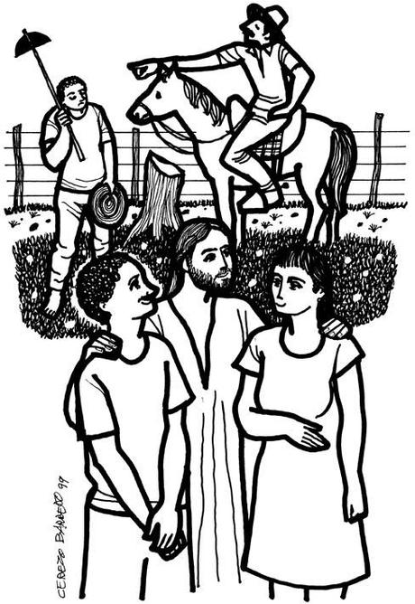 EVANGELIO DOMINICAL EN IMÁGENES: 13 de Mayo del 2012 (VI DE PASCUA)