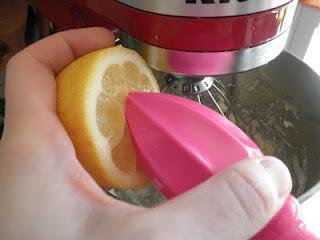 Galletas de pétalos de rosas