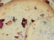 Galletas pétalos rosas
