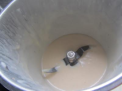 Empanada de salmón y gambas