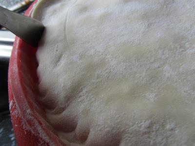 Empanada de salmón y gambas