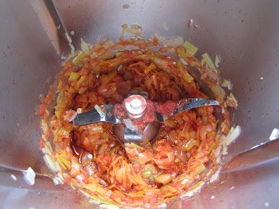 Empanada de salmón y gambas