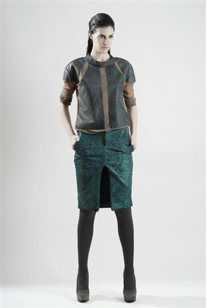 Shantall Lacayo presentó colección 'Brion' otoño/invierno 2012