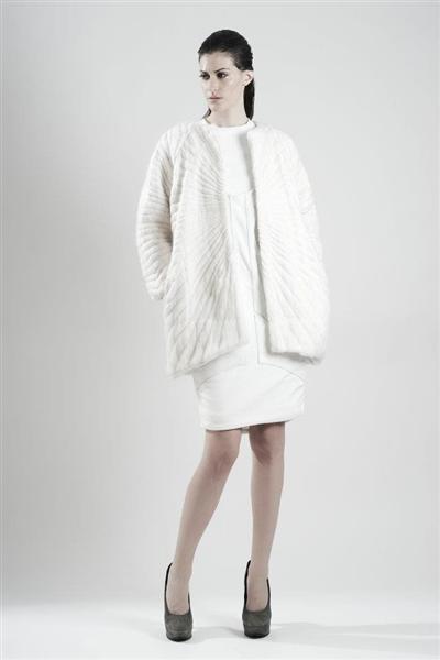 Shantall Lacayo presentó colección 'Brion' otoño/invierno 2012