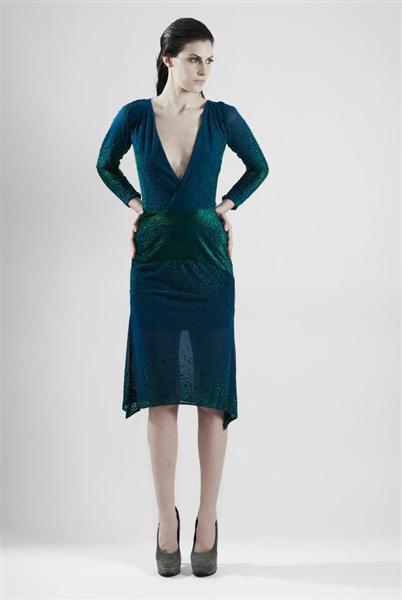 Shantall Lacayo presentó colección 'Brion' otoño/invierno 2012