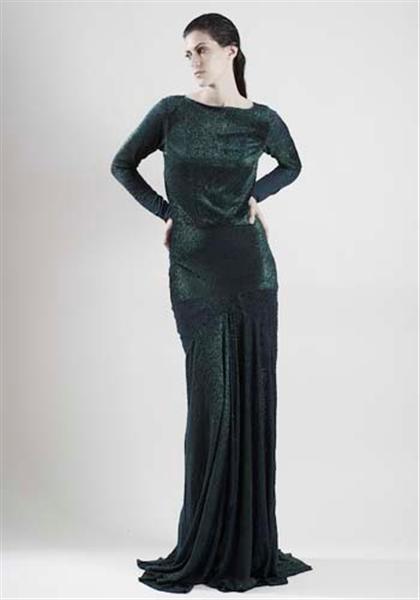 Shantall Lacayo presentó colección 'Brion' otoño/invierno 2012