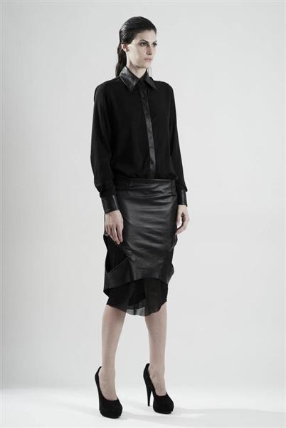 Shantall Lacayo presentó colección 'Brion' otoño/invierno 2012