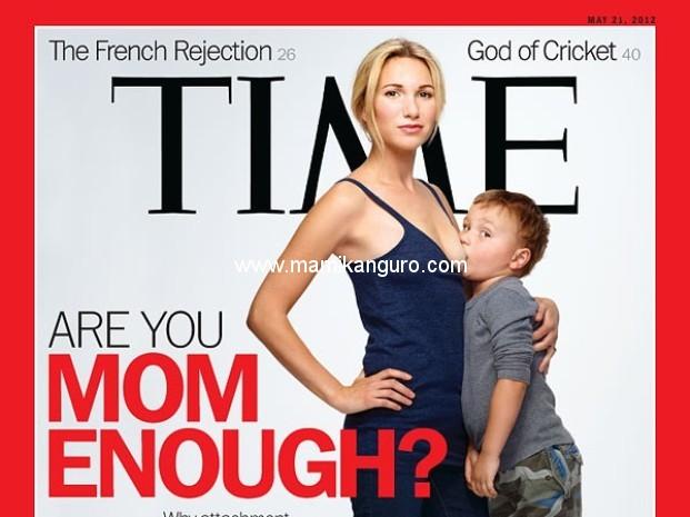 Polémica portada de ‘Time’ sobre la lactancia