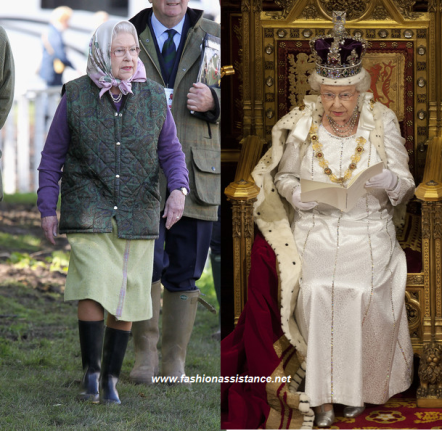 El retrato más dulce de la Reina Isabel II de Inglaterra, está hecho con 2012 capcakes