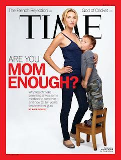 Revista Time: Eres Suficientemente Madre?