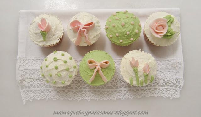 CUPCAKES PARA MERENDAR