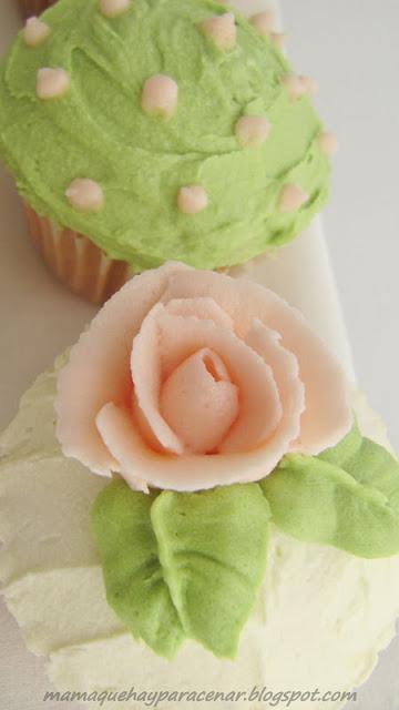 CUPCAKES PARA MERENDAR