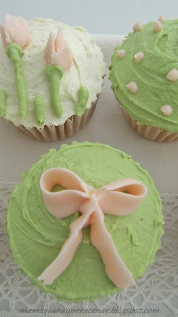 CUPCAKES PARA MERENDAR