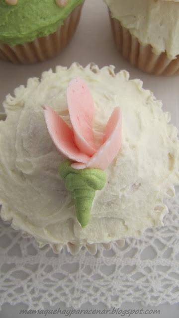 CUPCAKES PARA MERENDAR