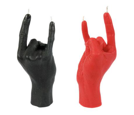 Velas sólo aptas para los más heavys