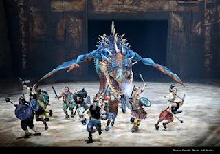 Espectacular funciones en vivo de How To Train Your Dragon