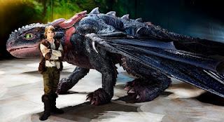 Espectacular funciones en vivo de How To Train Your Dragon