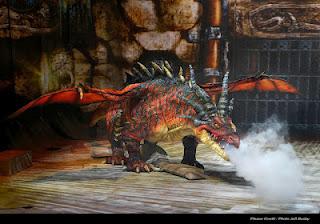 Espectacular funciones en vivo de How To Train Your Dragon