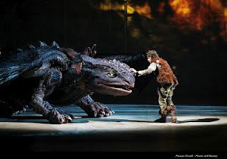 Espectacular funciones en vivo de How To Train Your Dragon