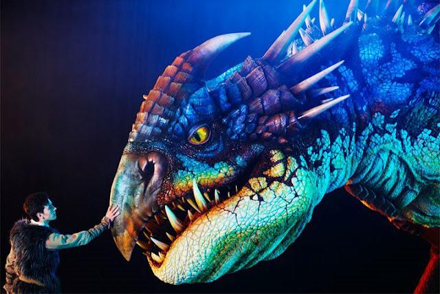 Espectacular funciones en vivo de How To Train Your Dragon