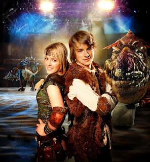 Espectacular funciones en vivo de How To Train Your Dragon