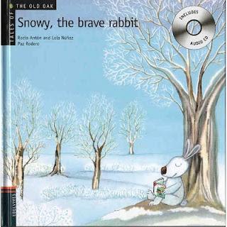 Snowy, the brave rabbit