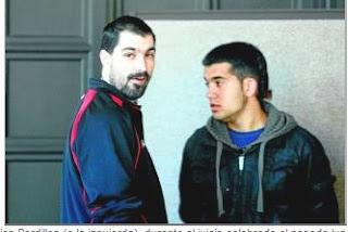 EL ENTRENADOR PEDÓFILO CRISTIAN PARDILLOS, CONDENADO A OCHO AÑOS DE PRISIÓN