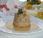 Flan higos crema gofio