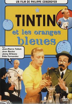 Ciclo Tintín: Tintín y el misterio de las naranjas azules (Philippe Condroyer, 1964)