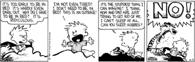 Segunda Maratón de Calvin y Hobbes