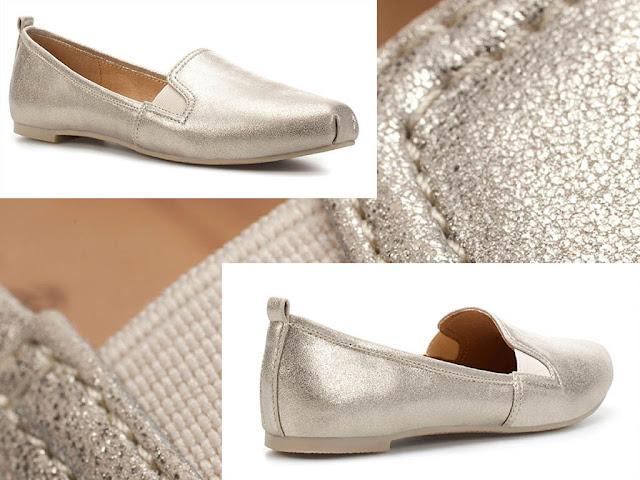 Glitter TOMS versus Silver ZARA TFR