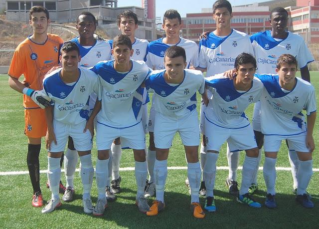 REAL MADRID-0 C.D. TENERIFE-3 (PRIMERA SORPRESA EN LA COPA DEL REY JUVENIL)