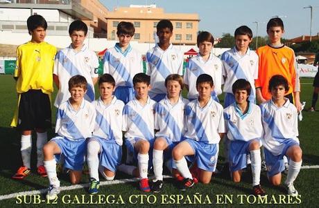 LA SELECCIÓN GALLEGA ALEVÍN SUB-12 NO PUDO METERSE EN CUARTOS DEL CAMPEONATO NACIONAL