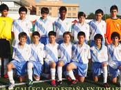 selección gallega alevín sub-12 pudo meterse cuartos campeonato nacional