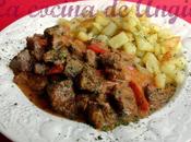 Estofado carne crema