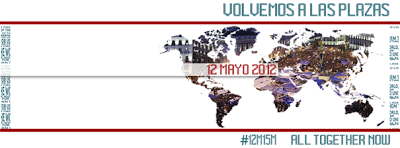 Cobertura al #12M desde Madrid