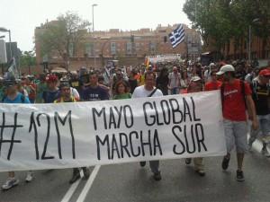 Cobertura al #12M desde Madrid