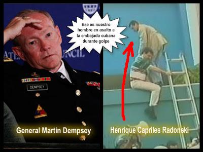 Capriles, reunido con altos militares de EE.UU. y por desestabilización en  Venezuela