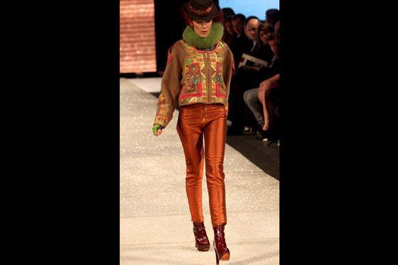 Círculo de la moda de Bogotá 2012