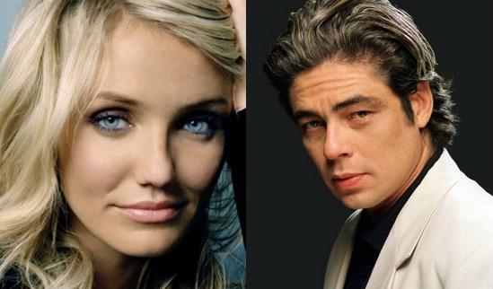 Cameron Diaz y Benicio del Toro en Agent: Century 21