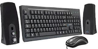 Escucha, escribe y desplázate con el Kit de teclado, mouse y bocinas 2.0  de Acteck