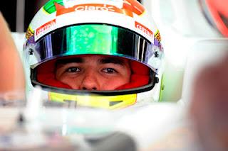 Checo Pérez y el Sauber F1 Team tienen día productivo en Barcelona