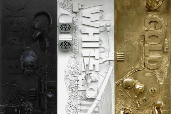 Música transformada en Arte: Esculturas con Vinilo