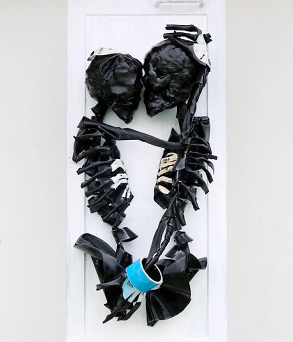 Música transformada en Arte: Esculturas con Vinilo