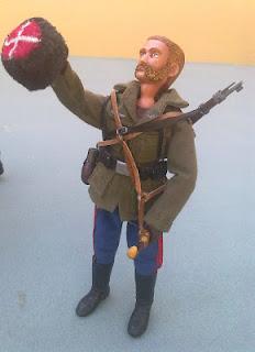 Custom Madelman: Cosaco de la Wehrmacht (1943)