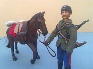 Custom Madelman: Cosaco de la Wehrmacht (1943)