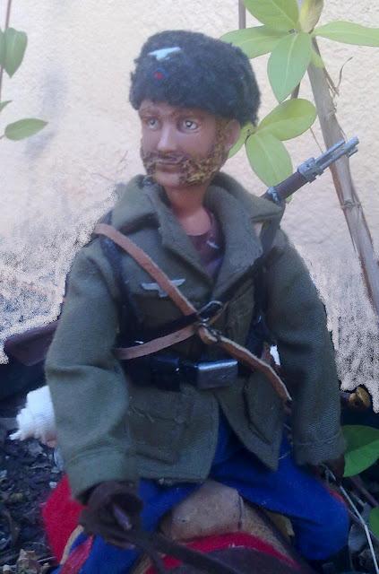 Custom Madelman: Cosaco de la Wehrmacht (1943)
